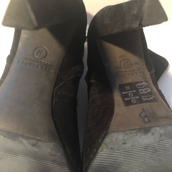 ALLSAINTS Suede Leather Boots - Picture 6 of 6